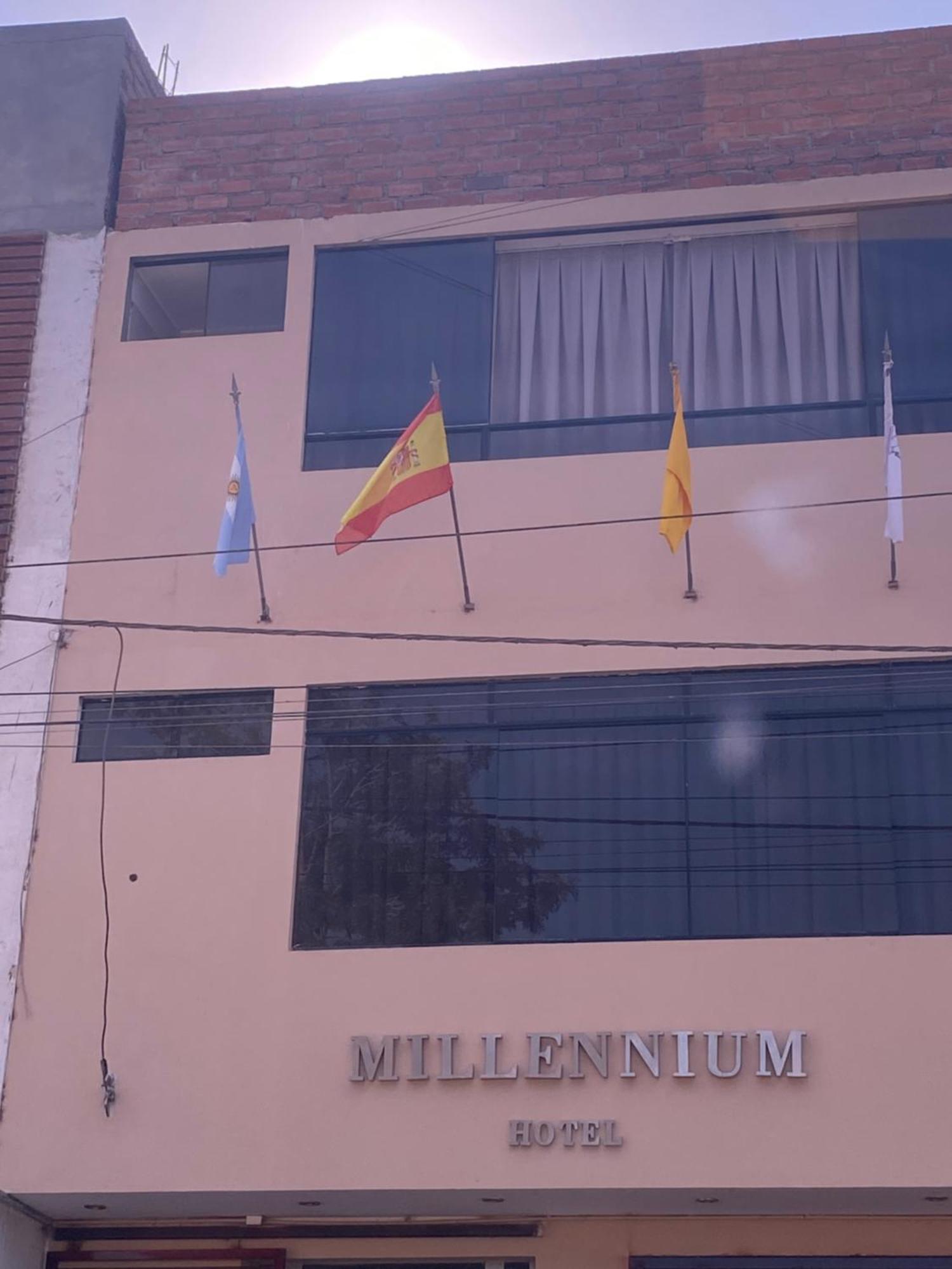 Millennium Hotel Corporative San Vicente de Cañete Exterior foto